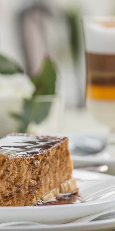 Postres menú Otelo